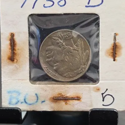 Sale Photo Thumbnail #13: 1938 D Liberty Head Nickel in Holder