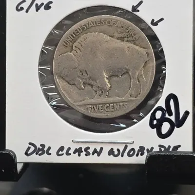 Sale Photo Thumbnail #169: Buffalo Nickel Five Cent Coin in Holder