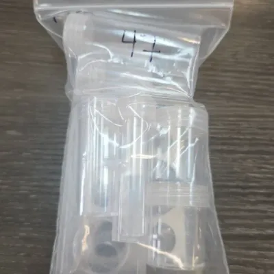 Sale Photo Thumbnail #120: Bagged Assorted Clear Plastic Coin Tubes