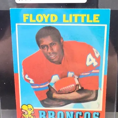 Sale Photo Thumbnail #29: Floyd Little Broncos Football Trading Card
