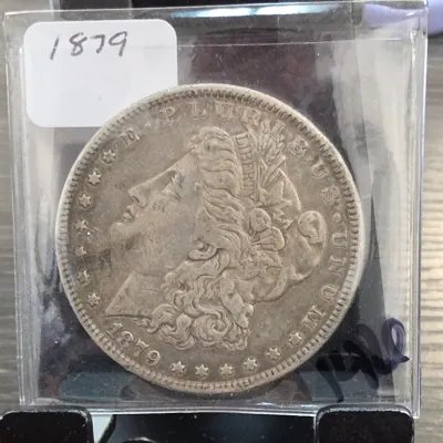 Sale Photo Thumbnail #233: 1879 Morgan Dollar Coin