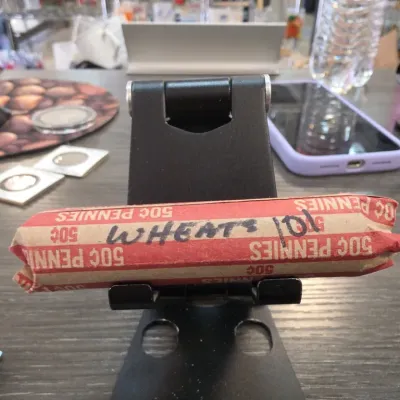 Sale Photo Thumbnail #188: Roll of Wheat Pennies