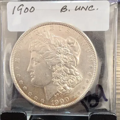 Sale Photo Thumbnail #226: 1900 Morgan Dollar Coin