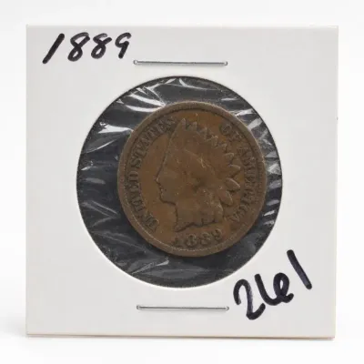 Sale Photo Thumbnail #348: 1889 Indian Head Cent