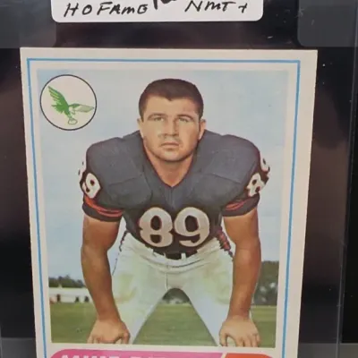 Sale Photo Thumbnail #47: Philadelphia Eagles Football Trading Card