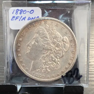 Sale Photo Thumbnail #269: 1880-O Morgan Dollar Coin