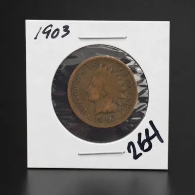 Sale Photo Thumbnail #341: 1903 Indian Head Cent