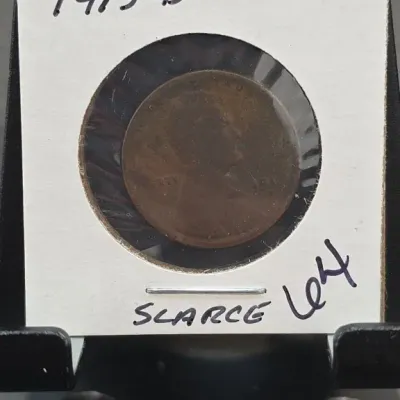 Sale Photo Thumbnail #151: Encapsulated Coin in Cardboard Holder