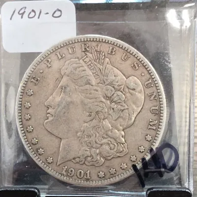 Sale Photo Thumbnail #227: 1901-O Morgan Dollar Coin