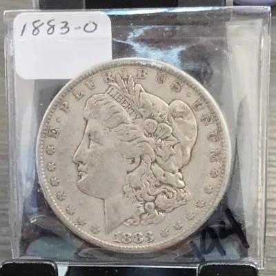 Sale Photo Thumbnail #281: 1883-O Morgan Dollar Coin