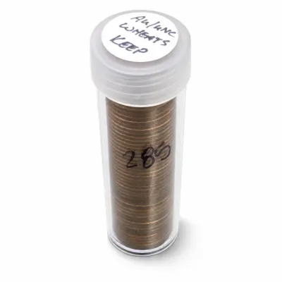 Sale Photo Thumbnail #372: Tube of Lincoln Wheat Cents