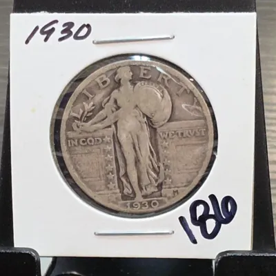 Sale Photo Thumbnail #273: 1930 Standing Liberty Quarter Coin