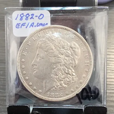 Sale Photo Thumbnail #283: 1882-O Morgan Dollar Coin in Holder