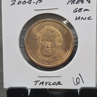 Sale Photo Thumbnail #148: Zachary Taylor Presidential Dollar Coin