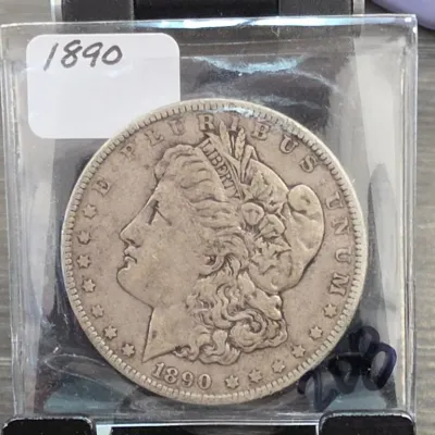Sale Photo Thumbnail #295: 1890 Morgan Dollar Coin