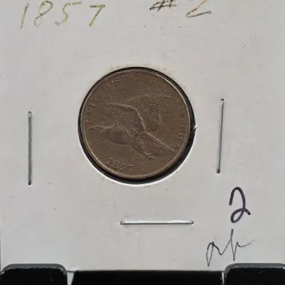 Sale Photo Thumbnail #4: 1857 Flying Eagle Cent