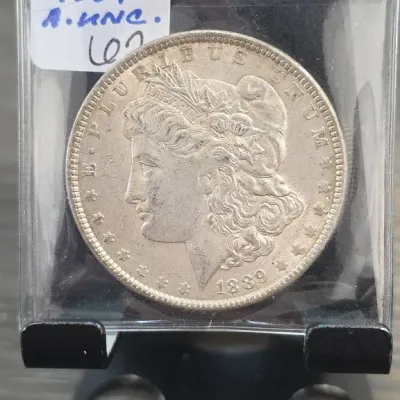Sale Photo Thumbnail #149: 1889 Morgan Dollar Coin