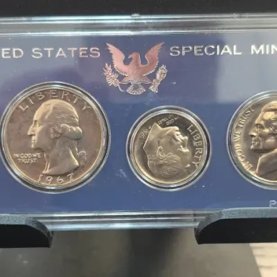 Sale Photo Thumbnail #118: United States Special Mint Coin Set