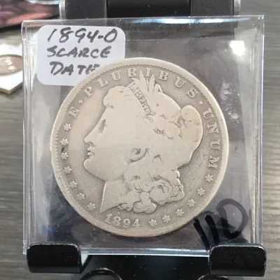 Sale Photo Thumbnail #197: 1894-O Morgan Dollar Coin