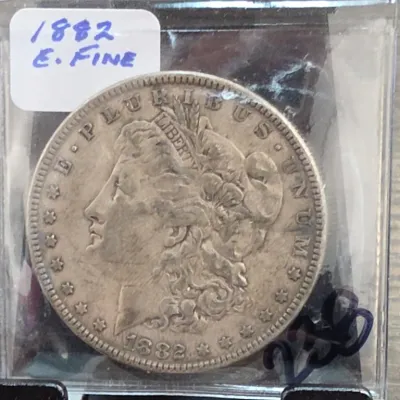 Sale Photo Thumbnail #325: 1882 Morgan Dollar Coin