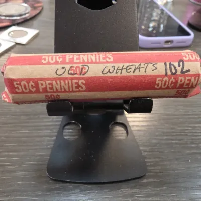 Sale Photo Thumbnail #189: 50¢ Roll Wheat Pennies