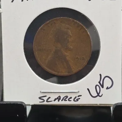 Sale Photo Thumbnail #152: 1912 Lincoln Wheat Cent