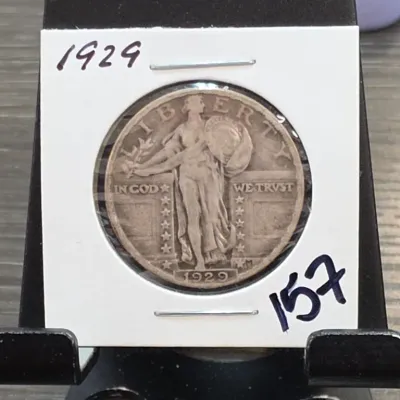 Sale Photo Thumbnail #244: 1929 Standing Liberty Quarter
