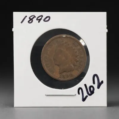 Sale Photo Thumbnail #349: Indian Head Cent Coin