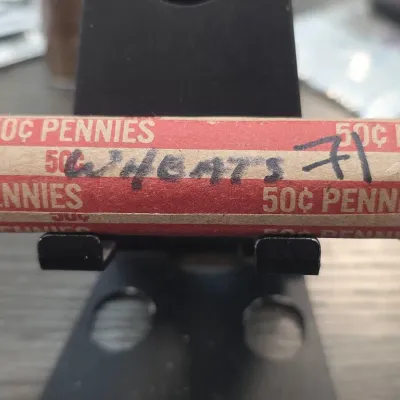 Sale Photo Thumbnail #158: 50-Cent Roll of Pennies