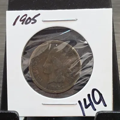 Sale Photo Thumbnail #236: 1905 Indian Head Cent