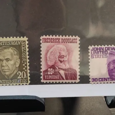 Sale Photo Thumbnail #81: United States Postage Stamp Group Featuring Frederick Douglass