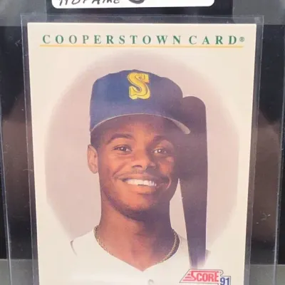 Sale Photo Thumbnail #14: Score 91 Cooperstown Card Baseball Card