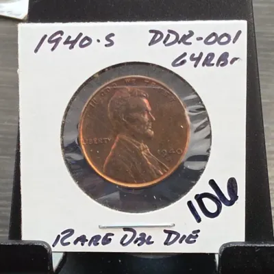Sale Photo Thumbnail #193: 1940-S Lincoln Wheat Cent in Holder