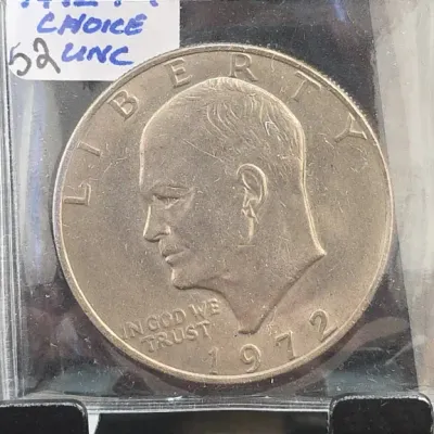 Sale Photo Thumbnail #130: 1972 Eisenhower Dollar Coin