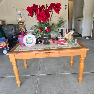 Table is sold 