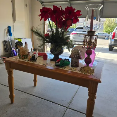Table is sold 