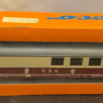 Vintage Roco 4223A HO Scale DSG Speisewagen German Dining Car – Boxed