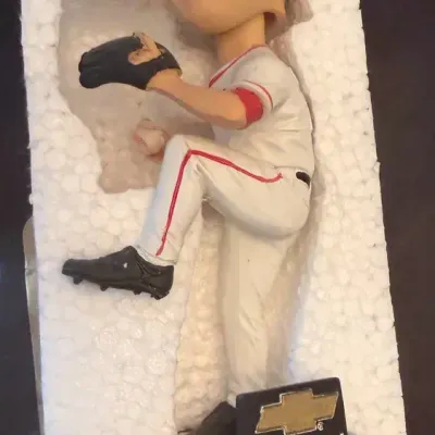 2008 John Lackey Los Angeles Angels Stadium Exclusive Bobblehead – Original Box