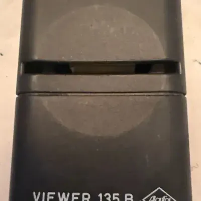 Agfa Viewer 135 B Vintage 35mm Film Negative Viewer Slide Film Inspector