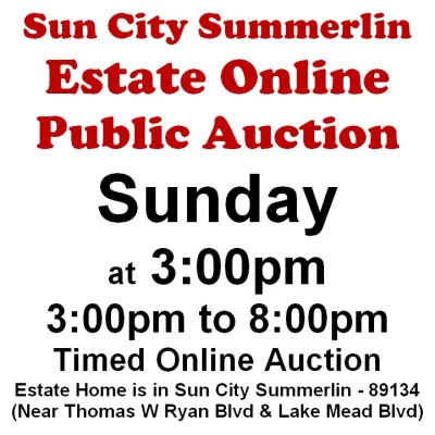 Estate sale photo