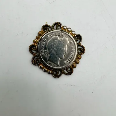 1914 Liberty Coin Pendant