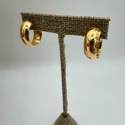 14K Gold Earrings