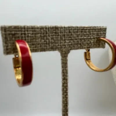 Vintage Monet Earrings