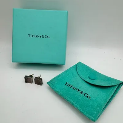 Tiffany & Co. Sterling Silver Earrings