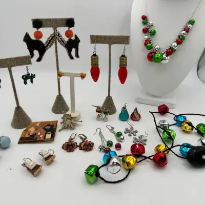 Holiday Themed Costume Jewelry 