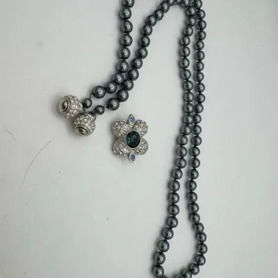Fake Pearl Bolero