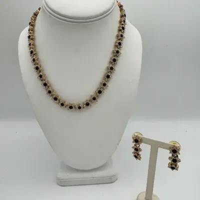 Fancy Costume Jewelry See: Necklace & Earrings