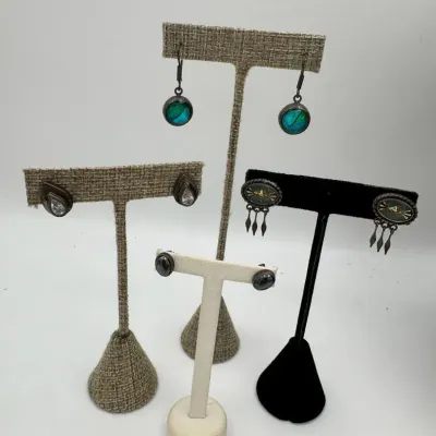 Sterling Silver Earrings