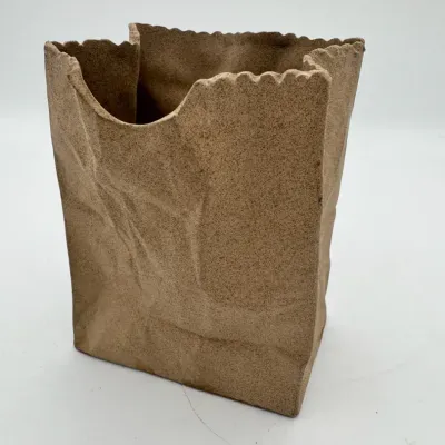 Vintage 1970’s Paper Bag Base