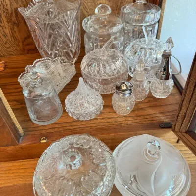 Cut Crystal Serveware 